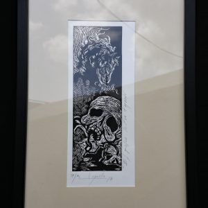 El polvo lo fue tapando