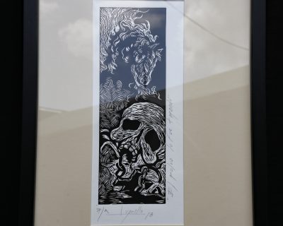 El polvo lo fue tapando