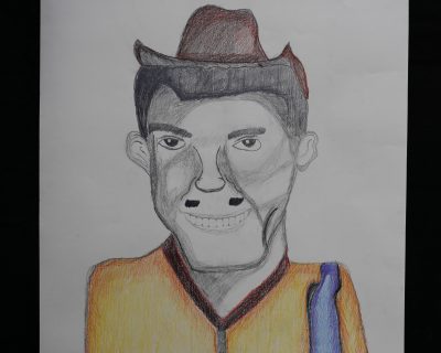 Sonriendo hasta la muerte