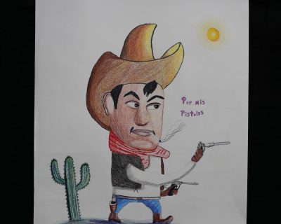 Por mis pistolas