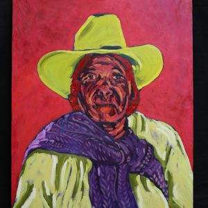 Señora con sombrero