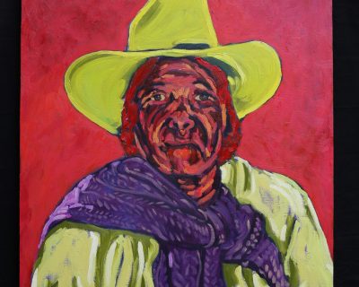 Señora con sombrero